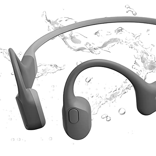 Auriculares Deportivos Bluetooth AfterShokz Aeropex Gris - Auriculares Sport Bluetooth - Los Mejores Precios