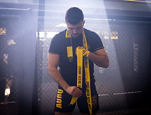 Aurum Killa Wraps - Vendaje de boxeo con presilla para el pulgar (elástico, 2,5 m, 3,5 m, 4,5 m)