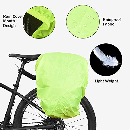 auvstar Funda Impermeable para Asiento Trasero de Bicicleta, Funda Impermeable para Bolsas de Viaje, Bolsa para Maletero, Bolsa para Mochila, Bolsa de Equipaje y alforja