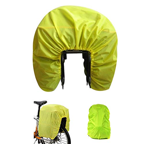 auvstar Funda Impermeable para Asiento Trasero de Bicicleta, Funda Impermeable para Bolsas de Viaje, Bolsa para Maletero, Bolsa para Mochila, Bolsa de Equipaje y alforja