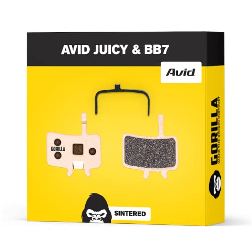 Avid Juicy Pastillas de Freno 3 5 7 Carbon Ultimate & Avid BB7 para Freno de Disco Bicicleta I Sinterizado I Alto Rendimiento I Durable & Ajuste Pastillas de Freno Bicicleta