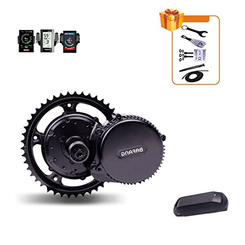  Kit de motor de cubo de CC sin escobillas de 48 voltios 1500 W,  kit de motor eléctrico para bicicleta de montaña, kit de bicicleta de  montaña eléctrica Motor de rueda