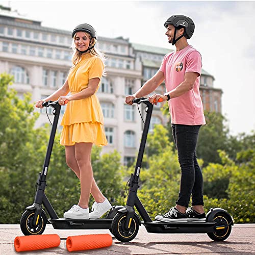 Baisirui Puños Patinete para Manillar Patinete Electrico Xiaomi mijia M365 1S Accesorios Patinete (1 par Rojo)