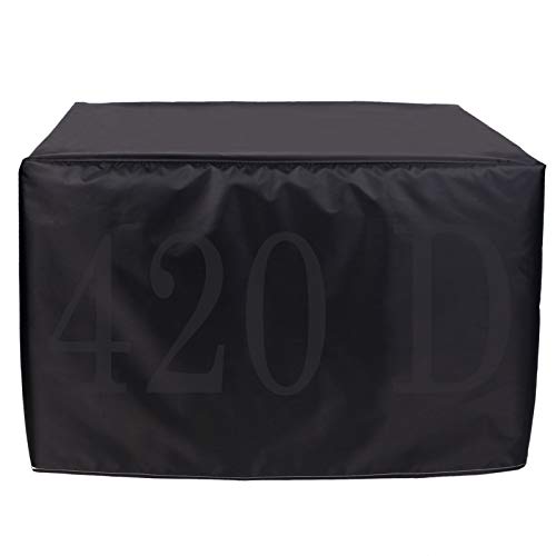 BAOFI Cubierta de Muebles de Jardin 275x160x180cm, Funda para Mesa de Jardin Impermeable, Funda Muebles Patio Cuadrada 420D Paño Oxford Resistente al Polvo Impermeable