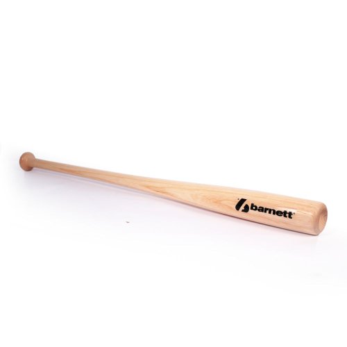 BARNETT BB-5 Bate de béisbol en madera de arce superior, alta resistencia, pro (33)