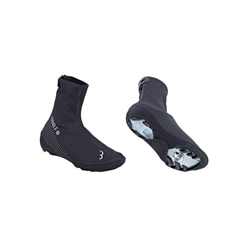 Bbb Cycling Fundas para Zapatos Freeze, Unisex, Negro, 41/42