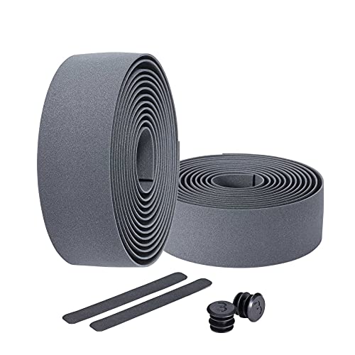 Bbb Cycling Handlebar Tape Raceribbon, Ciclismo, Grey, One Size