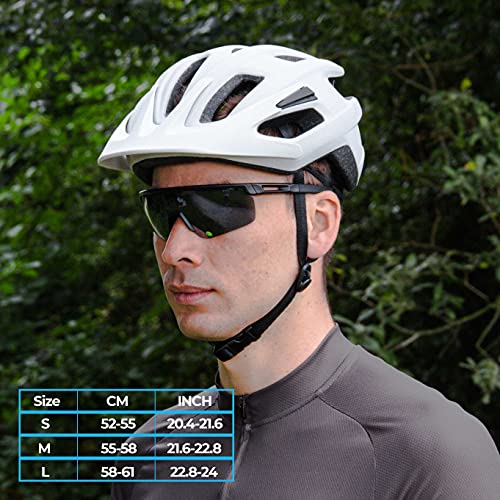 BBB Cycling Unisex's Dune 2.0 BHE-22B Casco de ciclismo de carretera y montaña MIPS Protección de seguridad ligera y desmontable visera certificada CE para hombre y mujer, talla L