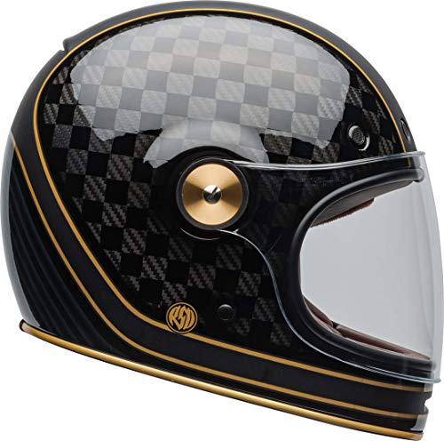 BELL HELMET BULLITT CARBON RSD CHECK IT BLACK M