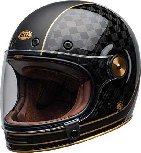 BELL HELMET BULLITT CARBON RSD CHECK IT BLACK M