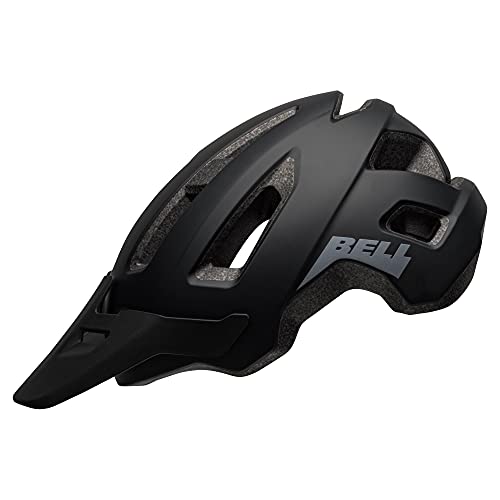 BELL Nomad Casco para Bicicleta de montaña, Hombre, Negro Mate y Gris, Talla única