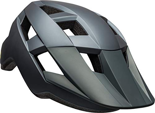 BELL Spark Casco de Bicicleta de montaña, Unisex Adulto, Gris Mate, Talla única