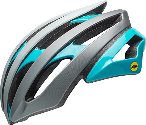 BELL Stratus MIPS Casco, Unisex, Matt/Gloss Gunmetal/Tropic, Small/52-56 cm