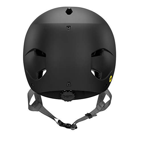 Bern Bandito Casco, Unisex niños, Logotipo de Camuflaje Negro Mate, Small/Medium