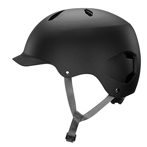 Bern Bandito Casco, Unisex niños, Logotipo de Camuflaje Negro Mate, Small/Medium