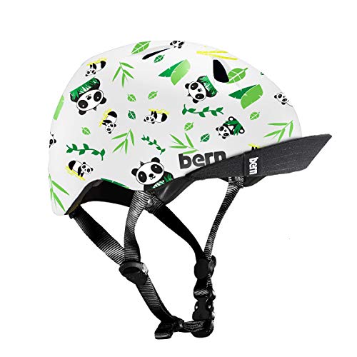 Bern Boys Tigre - Casco para niño (Talla XXS), Color Verde