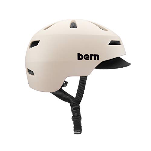 Bern Brentwood 2.0 Casco de Ciclismo, Unisex, Arena Mate, L