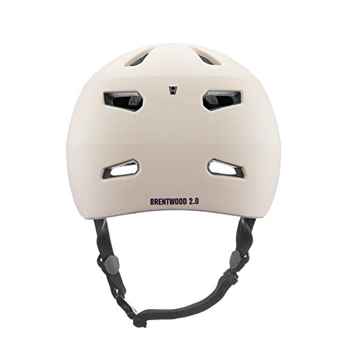 Bern Brentwood 2.0 Casco de Ciclismo, Unisex, Arena Mate, L