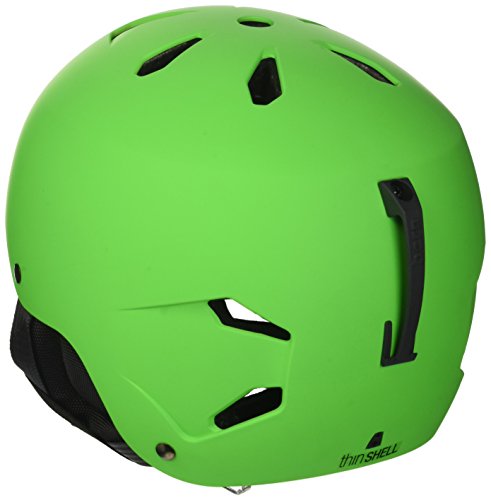 Bern Macon All Season – Casco Equipo, Hombre, Team Macon, Matte Neon Green