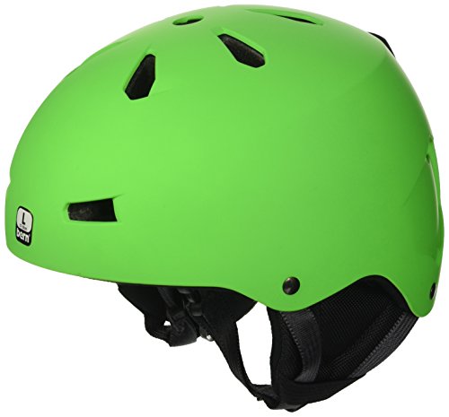 Bern Macon All Season – Casco Equipo, Hombre, Team Macon, Matte Neon Green