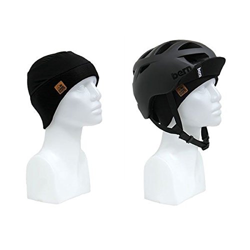 Bern vvcwknitxl bajo Casco de Bicicleta Unisex, Negro, Talla XL