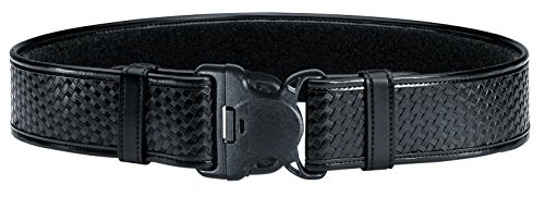 Bianchi Accumold Elite 7950 Duty Belt (Basketweave Negro, X-Large 46-52)