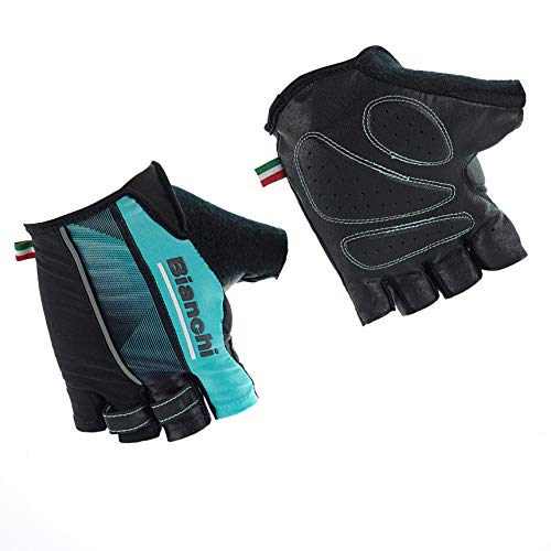 Bianchi - Guantes de Verano Reparto Corse 2020 Talla XXL Azul Claro, código C9531476