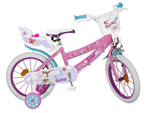 Bicicleta 16" Fantasy Walk