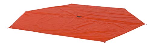 Big Agnes Inc Big Agnes Mint Saloon Tent Footprint Huella de la Tienda, Unisex, Naranja, Talla única