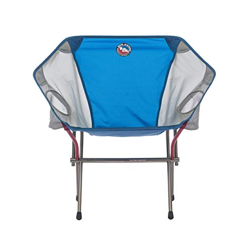 BIG AGNES Mica Basin Armchair, Blue/Gray Muebles de Campamento, Aluminio, Azul/Gris, Talla única