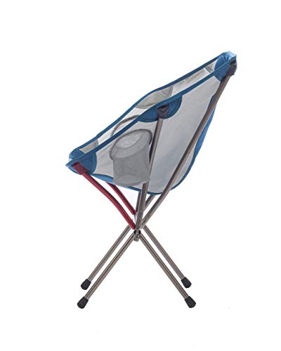 BIG AGNES Mica Basin Armchair, Blue/Gray Muebles de Campamento, Aluminio, Azul/Gris, Talla única