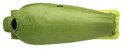 BIG AGNES Sarvis SL Saco de Dormir, Unisex, Verde, Largo