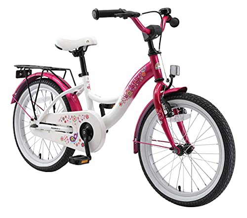 KEN ROD Bicicleta Niño, Bicicleta Infantil para Niños, Bicicletas de 3 a  8 años, Bici con Ruedines Infantil, Bicicleta con Cesta