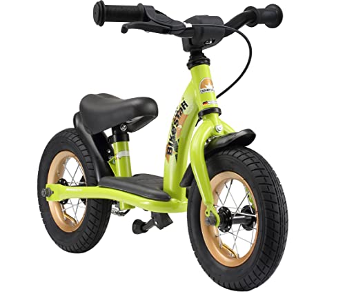 Bicicleta sin pedales - HOMCOM Bicicleta sin Pedales, sin pedales, +2 años,  sillín regulable, acolchado, 25kg