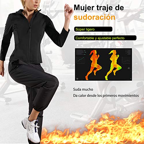 Bingrong Cortavientos Mujer Running Transpirable Chaqueta Deportiva Mujer Abrigos Impermeable Running Traje Sudoracion para Fitness