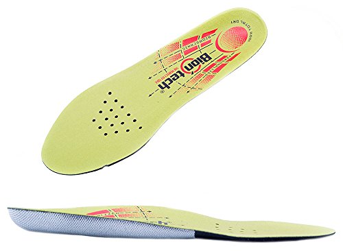 Biontech Plantillas, Unisex Adulto, Verde, 43