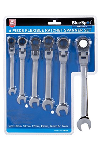 Blue Spot 4312 - Llave combinada (pack de 6)