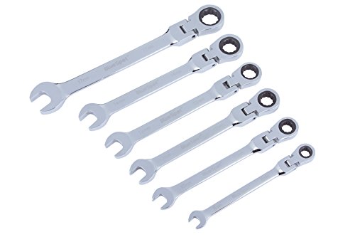 Blue Spot 4312 - Llave combinada (pack de 6)