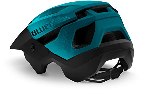 Bluegrass Casco Rogue Azul Mate (52-56), Adultos Unisex, Multicolor (Multicolor), S