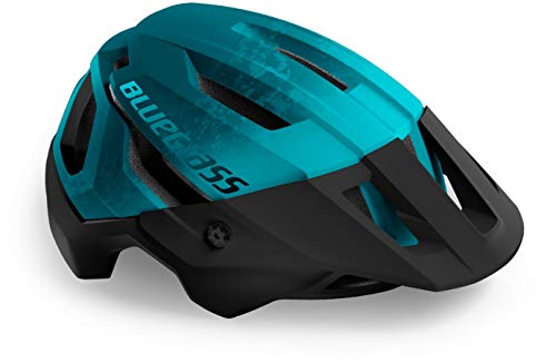 Bluegrass Casco Rogue Azul Mate (52-56), Adultos Unisex, Multicolor (Multicolor), S