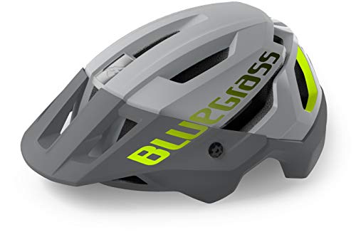 Bluegrass Casco Rogue Gris Fluo Mate BRI.M(56-58), Adultos Unisex, Multicolor (Multicolor)