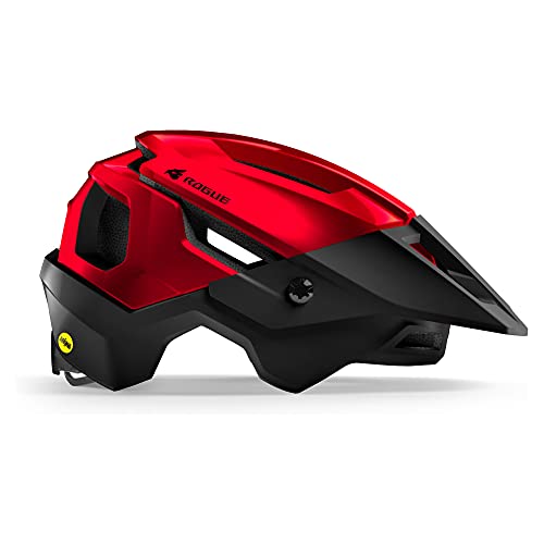 Bluegrass Casco Rogue Rojo Meta.Mate BRI.M(56-58), Adultos Unisex, Multicolor (Multicolor)