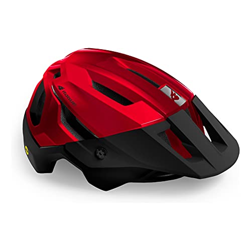 Bluegrass Casco Rogue Rojo Meta.Mate BRI.M(56-58), Adultos Unisex, Multicolor (Multicolor)