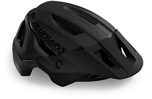 Bluegrass Rogue - Casco para hombre, color negro mate, 56-58 cm, color negro