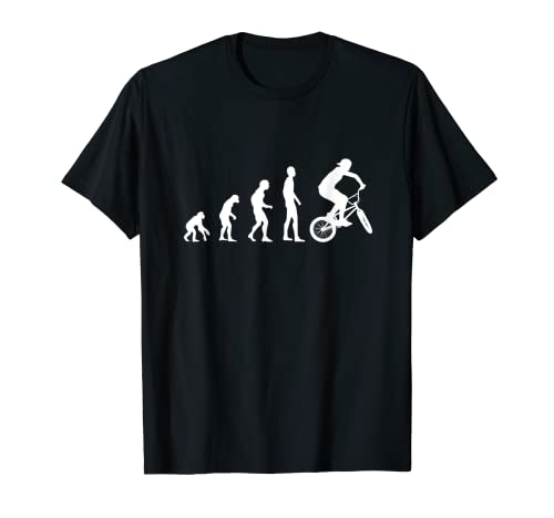 BMX Evolution Ciclismo Skatepark Bikepark Camiseta