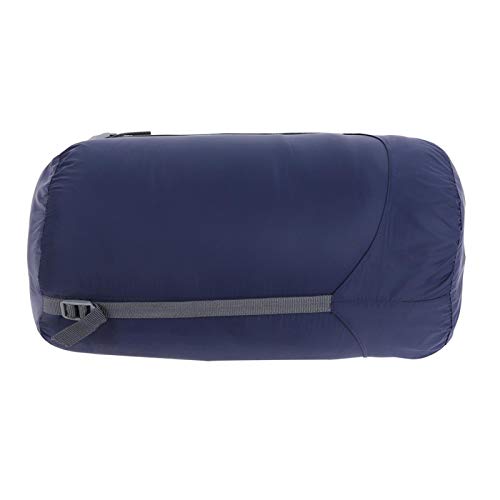 Bnineteenteam Saco de Dormir con Capa con Capucha, multifunción de Nailon, cálido, portátil, Suave, Impermeable, Saco de Dormir para Acampar al Aire Libre, Viajar