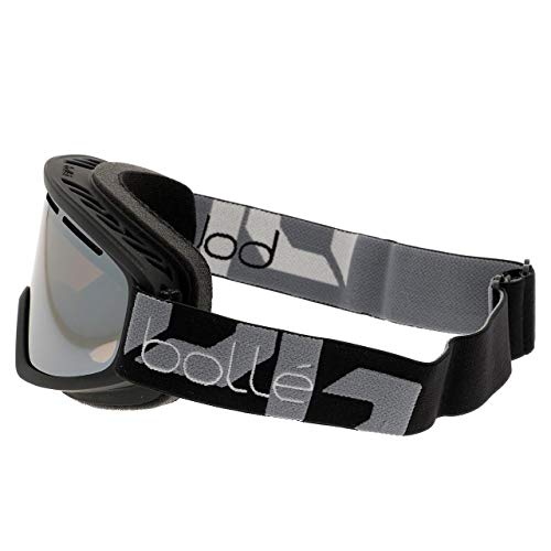 bollé 21874 Máscaras, Unisex Adulto, Negro (Mate), M