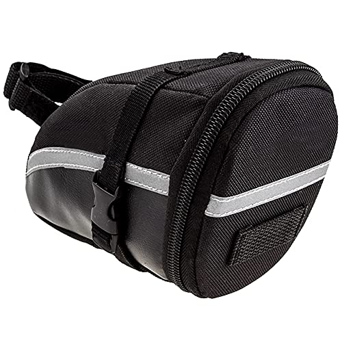 Bolsa Bicicleta, Bolsa de Sillín de Ciclismo, Bolsa de Sillín de Bicicleta, Bolsa para Bicicleta de Montaña, Adecuado para Bicicletas de Carretera, Bicicletas de Montaña, Bicicletas Urbanas