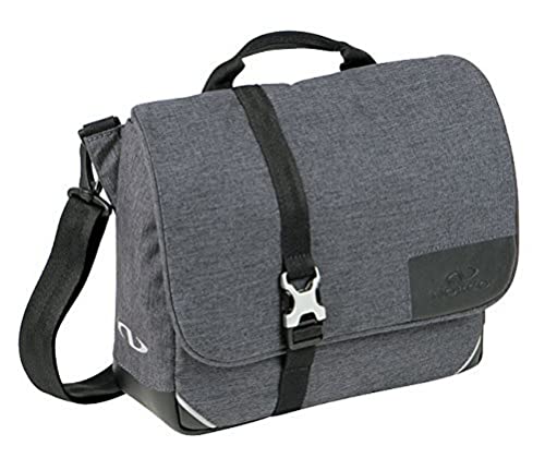 Bolsa Manillar Norwich Urban Serie Tweed-Gris,30X2