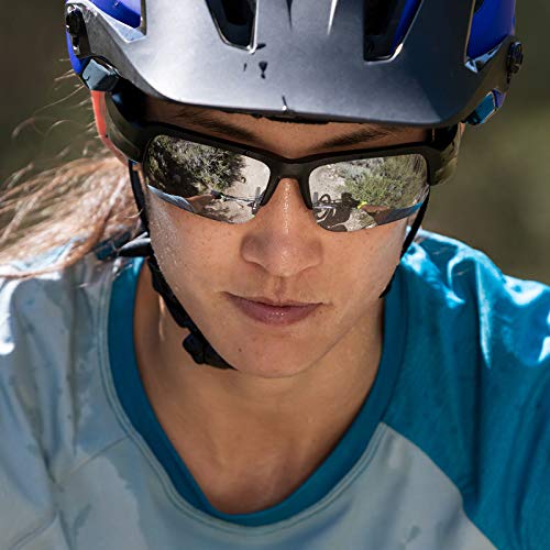 Bose Frames Tempo - Gafas de sol deportivas con Audio, cristales polarizados y conectividad Bluetooth, Negro